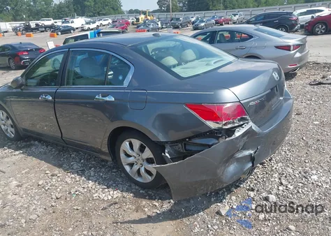 2010 Honda Accord 3.5 Ex-L z USA, uszkodzony, nr VIN 1HGCP3F87AA017818